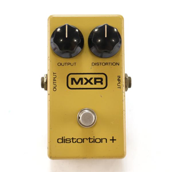 中古 MXR DISTORTION+ Block Logo 1979年製 UA471 MALAYSI...