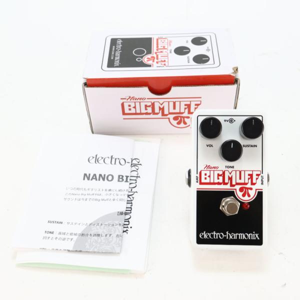 中古 ナノビッグマフ ELECTRO-HARMONIX Nano Big Muff エレハモ ファズ...