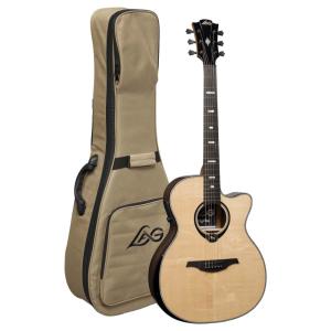 LAG GUITARS T118ASCE-BRS エレクトリックアコースティックギター