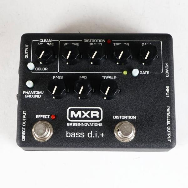 中古 ベース用ダイレクトボックス MXR M80 Bass D.I.＋ ベースディストーション ベー...