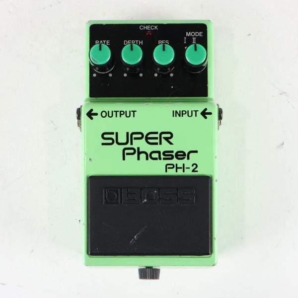 中古 スーパーフェイザー エフェクター BOSS PH-2 SUPER Phaser Made in...