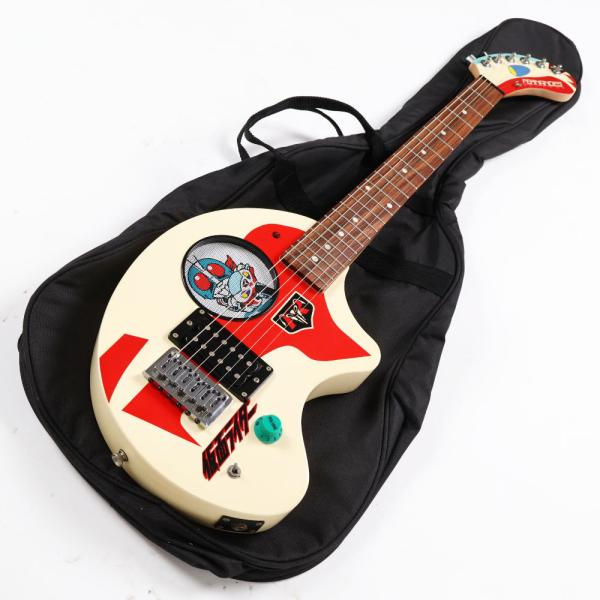 中古 FERNANDES フェルナンデス RIDER-ZO 2001年製 仮面ライダーコラボモデル ...