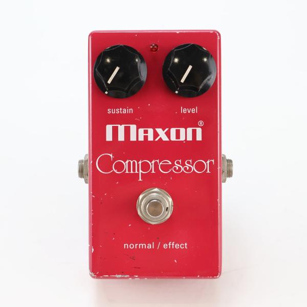 中古 コンプレッサー エフェクター MAXON CP-101 Compressor Reissue ...