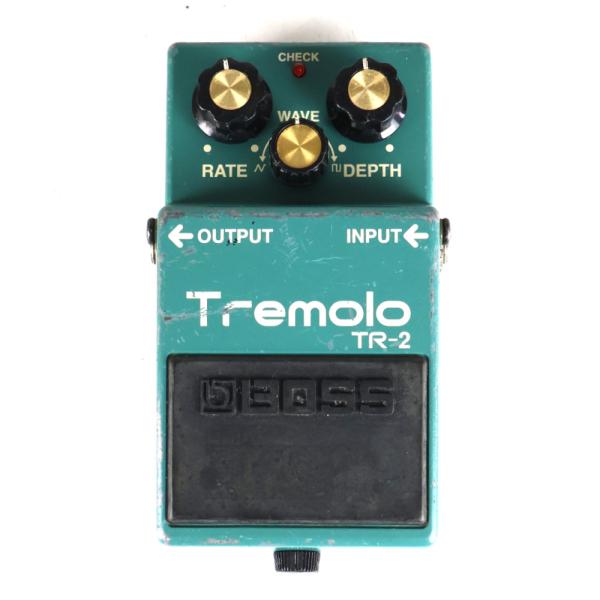 中古 トレモロ エフェクター BOSS TR-2 Tremolo ギターエフェクター