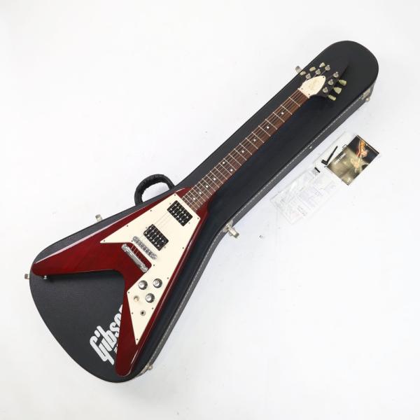 中古 エレキギター Gibson Flying V ‘67 Cherry 2004年製 ギブソン フ...