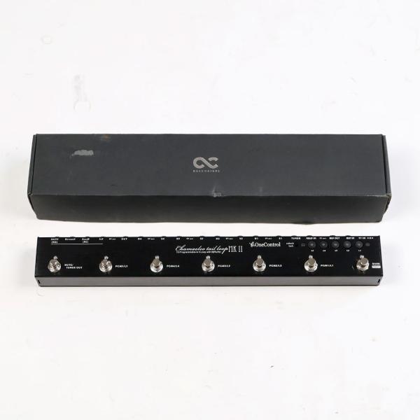 中古 One Control Chamaeleo Tail Loop MKII ループスイッチャー