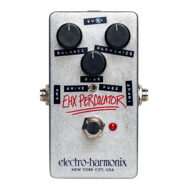 エフェクター ELECTRO-HARMONIX PERCOLATOR FUZZ HARMONIC S...