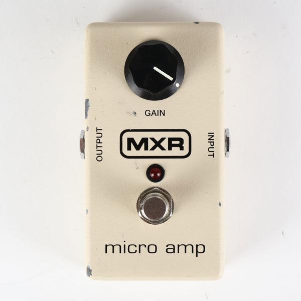 中古 ブースター エフェクター MXR M-133 MICRO AMP マイクロアンプ ギターエフェ...