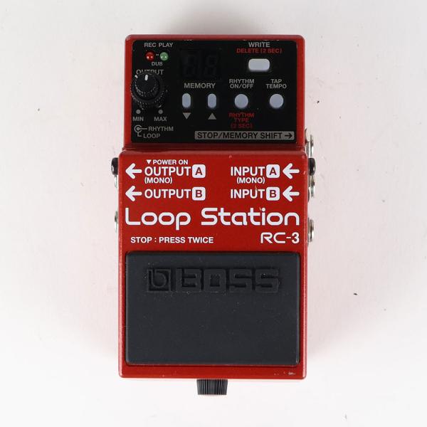 中古 BOSS ボス Loop Station RC-3 ルーパー エフェクター