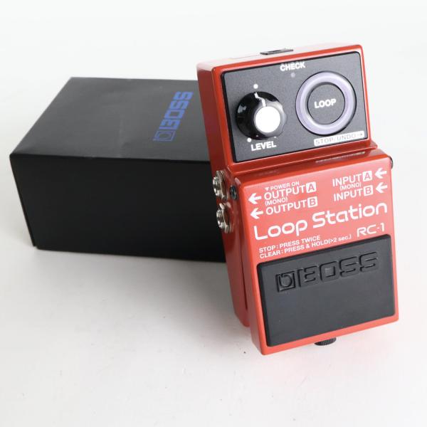 中古 ループステーション エフェクター BOSS RC-1 Loop Station ボス ギターエ...