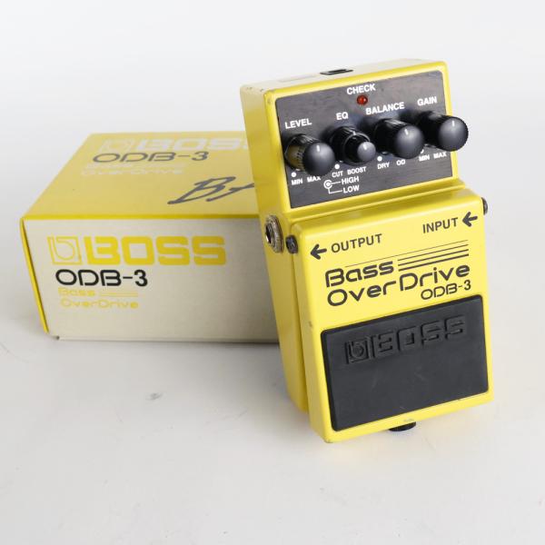 中古 ベースオーバードライブ エフェクター BOSS ODB-3 Bass OverDrive ベー...
