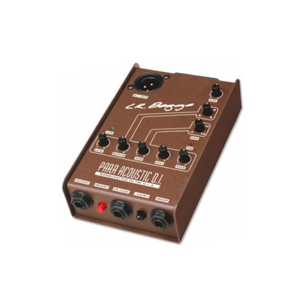 DI ダイレクトボックス アコースティックギター用 L.R.BAGGS Para Acoustic ...