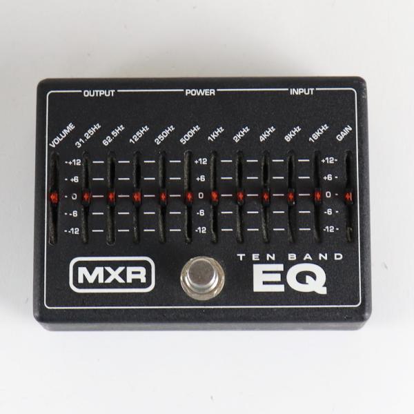中古 MXR グラフィックイコライザー エフェクター M108 10 Band Graphic EQ...