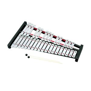 Pearl パール グロッケン 鉄琴 32音 スタンド/ケース付き PK-900CB