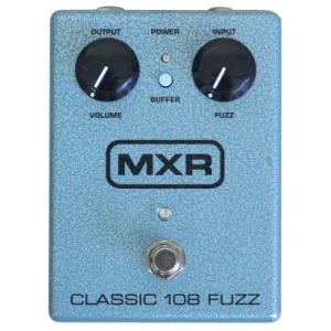 MXR M-173 CLASSIC 108 FUZZ ギターエフェクター｜chuya-online