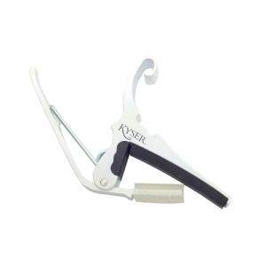 カポタスト アコギ カイザー Kyser KG6W QUICK-CHANGE CAPO White
