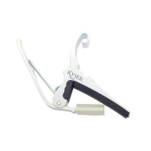 カポタスト アコギ カイザー Kyser KG6W QUICK-CHANGE CAPO White カポ ギター｜chuya-online