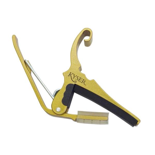 カポタスト アコギ カイザー Kyser KG6G QUICK-CHANGE CAPO Gold カ...