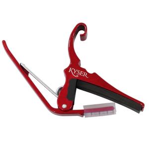 カポタスト アコギ カイザー Kyser KG6R QUICK-CHANGE CAPO Red カポ ギター｜chuya-online