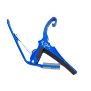 カポタスト アコギ カイザー Kyser KG6U QUICK-CHANGE CAPO Blue カポ ギター