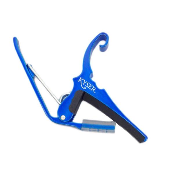 カポタスト アコギ カイザー Kyser KG6U QUICK-CHANGE CAPO Blue カ...