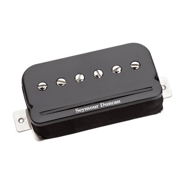 セイモアダンカン Seymour Duncan SHPR-1n P-Rails Neck Black...