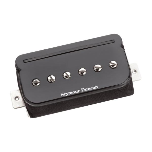セイモアダンカン Seymour Duncan SHPR-1b P-Rails Bridge Bla...
