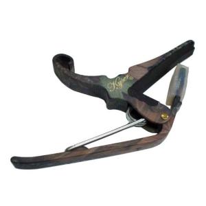 Kyser KG6C QUICK-CHANGE CAPO カモフラージュ アコギ用カポタスト