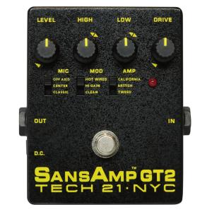 TECH21 SansAmp PROGRAMMABLE BASS DRIVER DI PBDR サンズアンプ