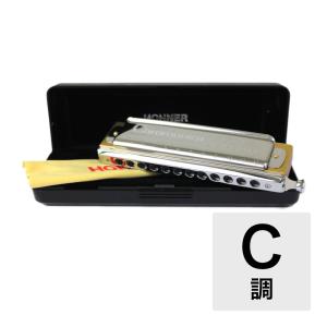 ホーナー ハーモニカ B♭調 HOHNER CX12-Black/B♭ クロマチック