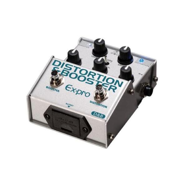 EX-PRO DISTORTION &amp; BOOSTER ギターエフェクター