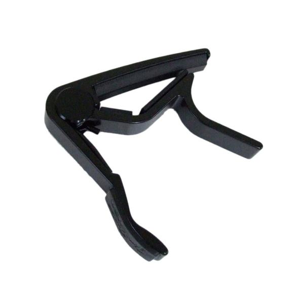 DUNLOP TRIGGER ACOUSTIC GUITAR CAPO/83CB Curved Bl...