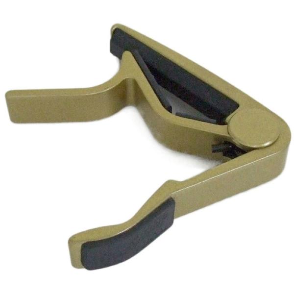 DUNLOP TRIGGER ACOUSTIC GUITAR CAPO/84FG Flat Gold...