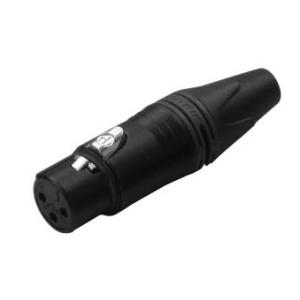 NEUTRIK NC3FXX-B XLRコネクター