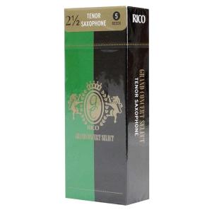 D'Addario Woodwinds/RICO LRICGCTS2.5 グランドコンサートセレクト テナーサックスリード