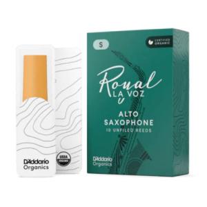 D'Addario Woodwinds/RICO LRICLVASS ラ・ヴォーズ アルトサックスリード［Soft］