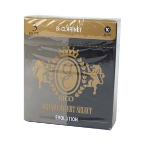 D'Addario Woodwinds/RICO LRICGECL3 グランドコンサートセレクト B♭クラリネットリード エボリューション