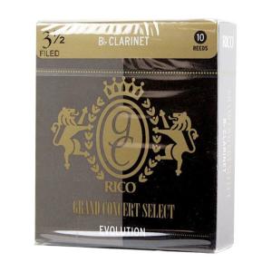 D'Addario Woodwinds/RICO LRICGECL3.5 グランドコンサートセレクト B♭クラリネットリード エボリューション