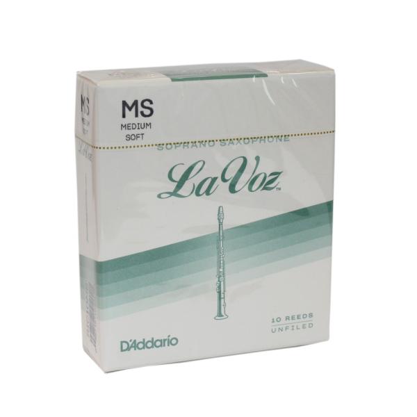 D'Addario Woodwinds/RICO LRICLVSSMS/ラ・ヴォーズ ソプラノサック...
