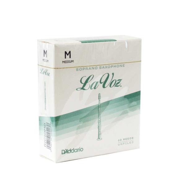 D'Addario Woodwinds/RICO LRICLVSSM/ラ・ヴォーズ ソプラノサックス...