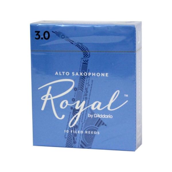 D'Addario Woodwinds/RICO LRICRYAS3 リコ・ロイヤル アルトサックス...