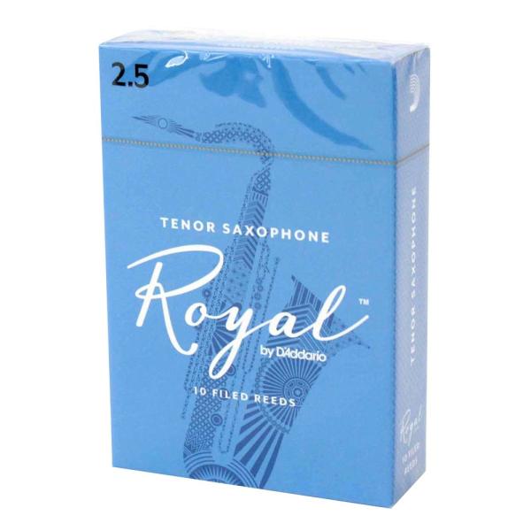 D'Addario Woodwinds/RICO LRICRYTS2.5/リコ・ロイヤル テナーサッ...