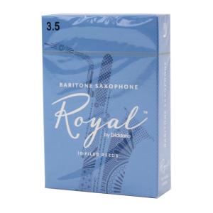 D'Addario Woodwinds/RICO LRICRYBS3.5/リコ ロイヤル バリトンサックスリード