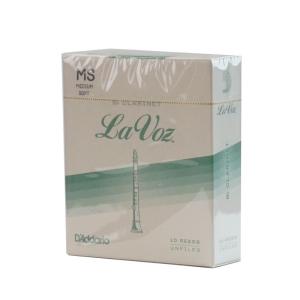 D'Addario Woodwinds/RICO LRICLVCLMS/ラ・ヴォーズ B♭クラリネットリード［Med-Soft］