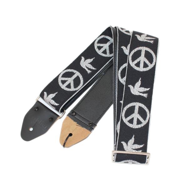 ギターストラップ Souldier Ace Replica straps NY Peace Dove...