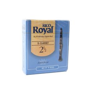 D'Addario Woodwinds/RICO LRICRYECL2.5 リコ ロイヤル E♭クラリネットリード