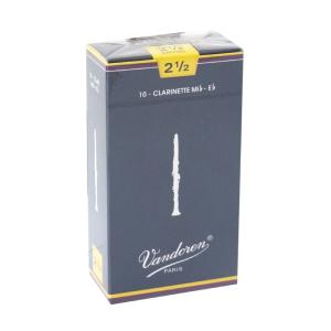 Vandoren B♭クラリネット リード V21〈バンドレン/バンドーレン