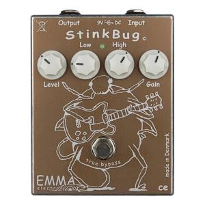 EMMA エマ PisdiYAUwot メタル ディストーション ギターエフェクター