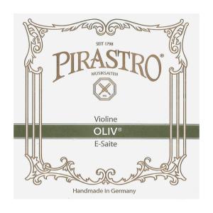 PIRASTRO OLIV 311821 バイオリン弦 オリーブ E線（ループエンド）