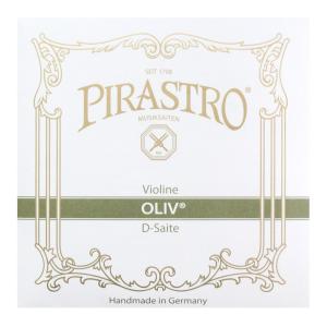 PIRASTRO Oliv]ピラストロ オリーブ バイオリン弦 セット[ガット弦